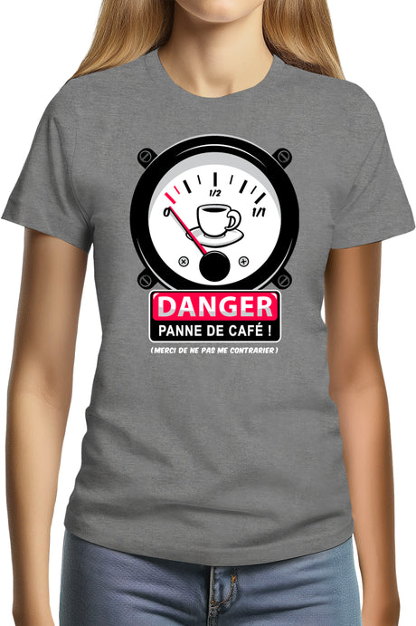 Tee-Shirt Femme Pane Seche de café