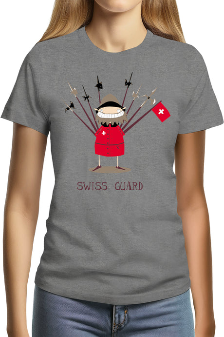 T-Shirt Femme Swiss Guard
