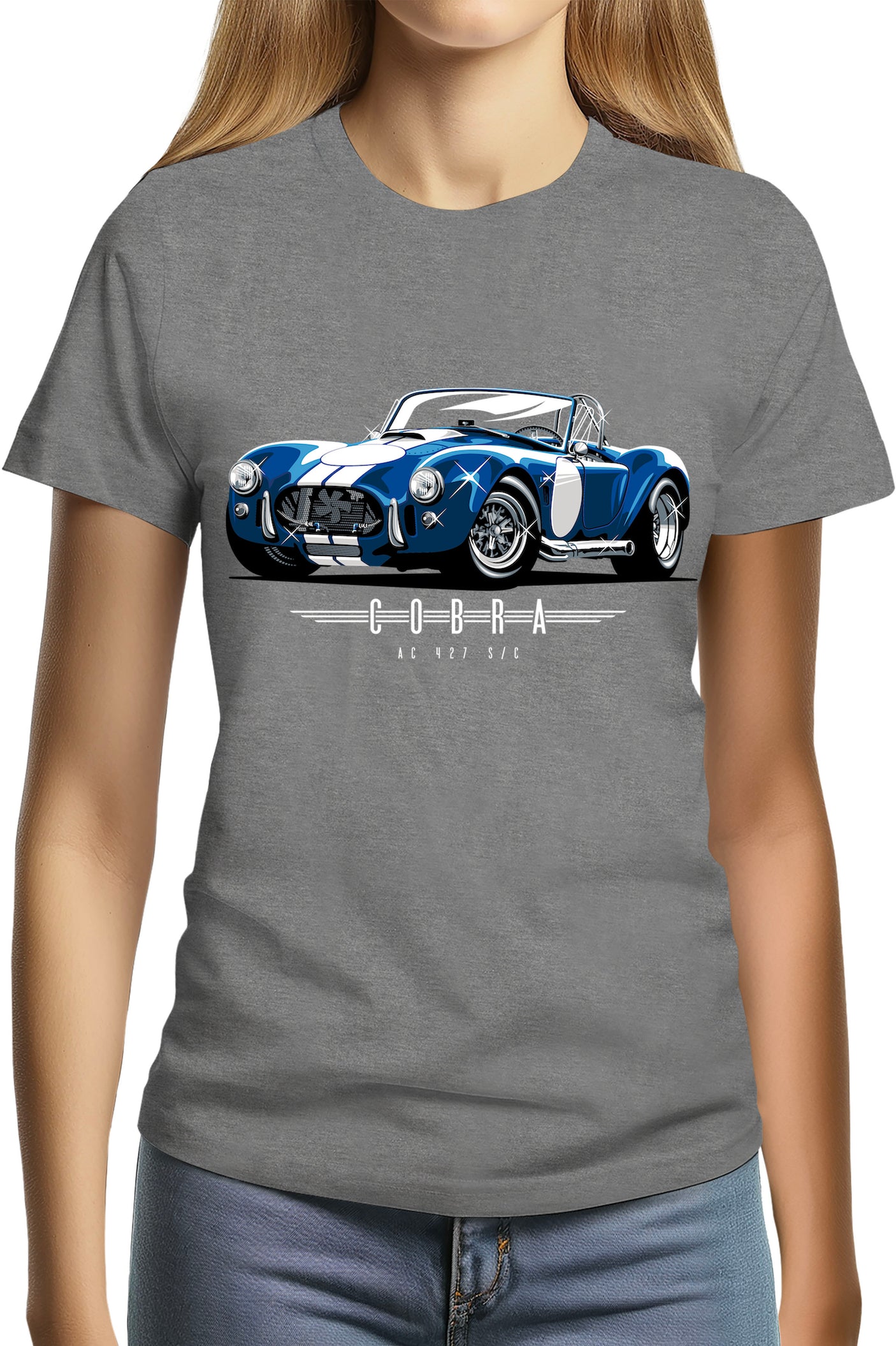 Tee-Shirt Femme Ac Cobra v8