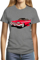 Tee-Shirt Femme Voiture Christine