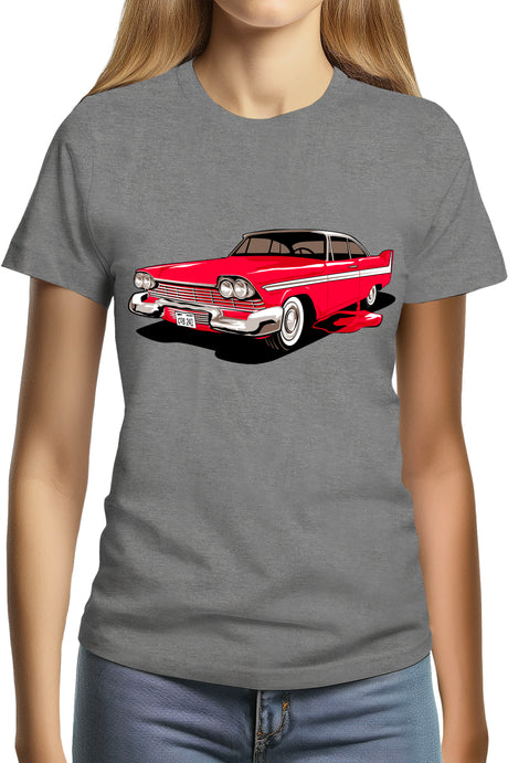 Tee-Shirt Femme Voiture Christine