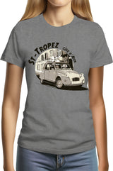 Tee-Shirt Femme deuch st tropez