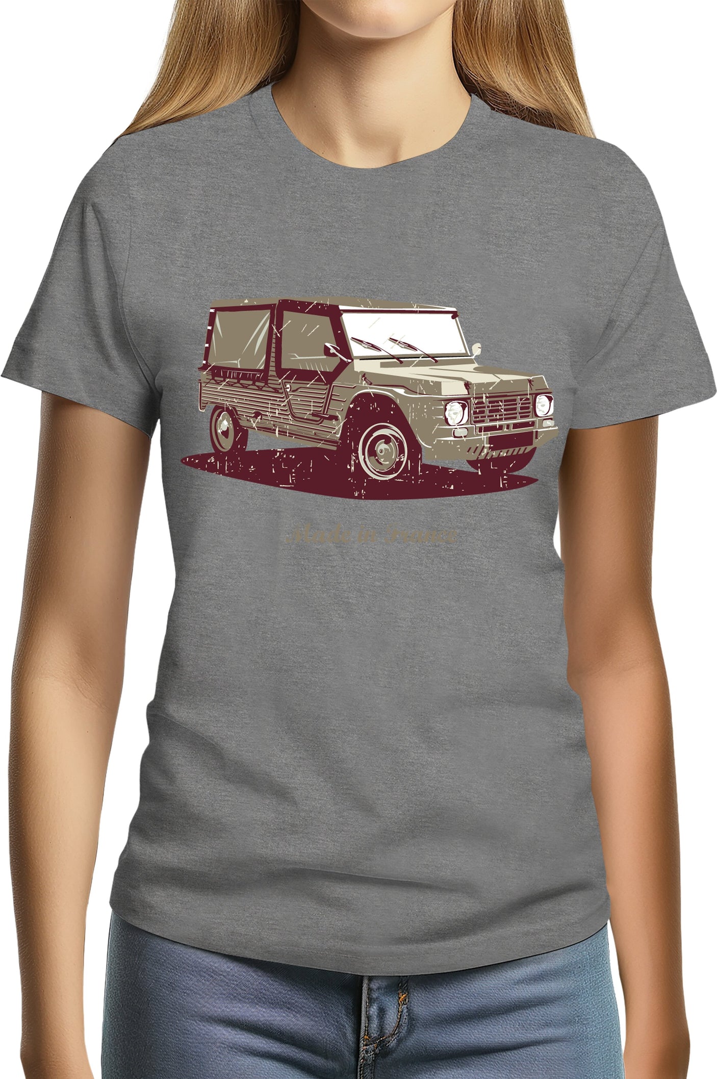 Tee-Shirt Femme Mehari