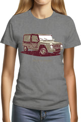Tee-Shirt Femme Mehari