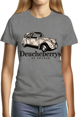 Tee-Shirt Femme Deuchberrys