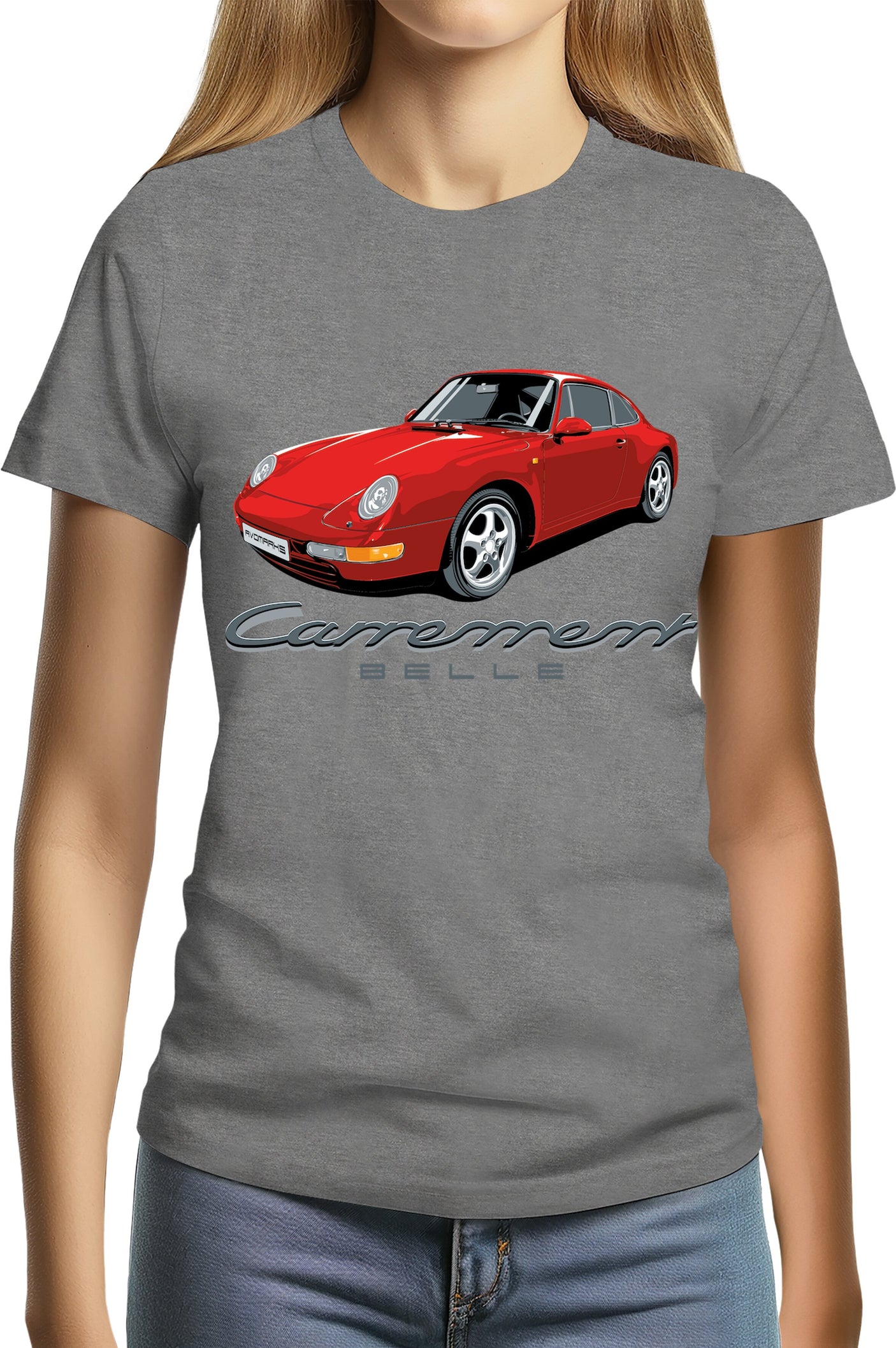 Tee-Shirt Femme 993 Carrement belle