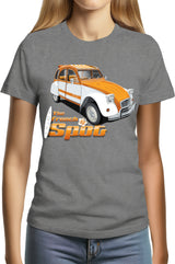 Tee-Shirt Femme The french spot 02 cv