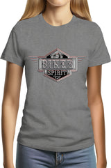 T-Shirt Femme L'esprit biker