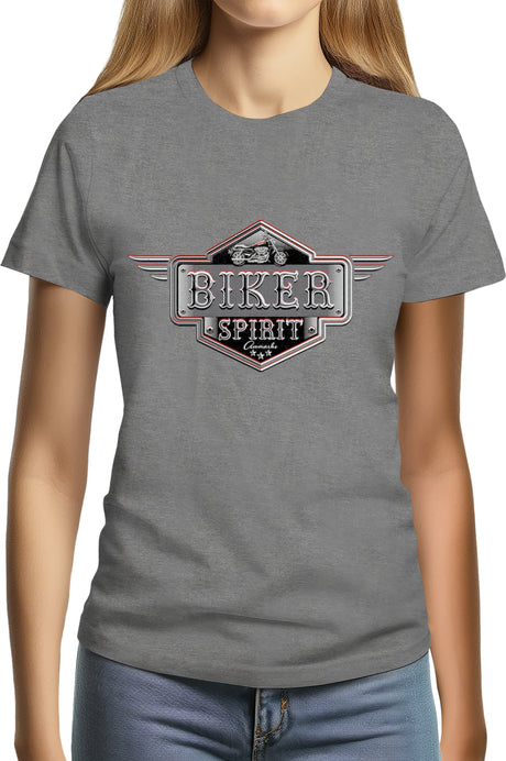 T-Shirt Femme L'esprit biker
