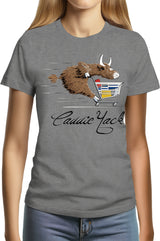 T-Shirt Femme Caddie Yack