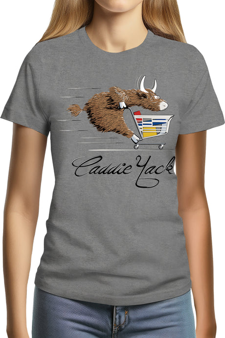 T-Shirt Femme Caddie Yack