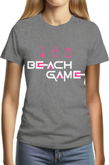 Tee-Shirt Femme Beach game