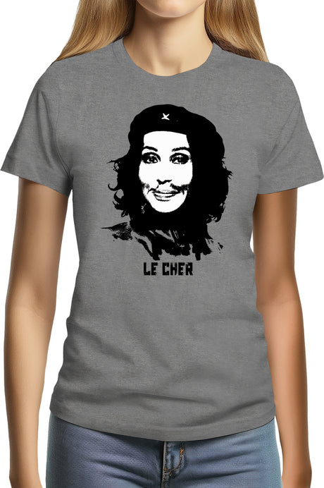 T-Shirt Femme Le che version cher