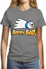 Tee-Shirt Femme Angry Bad, tout détruire