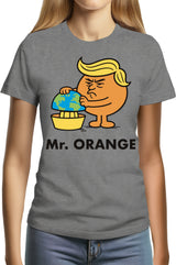 Tee-Shirt Femme Mr Orange alias Trump