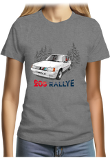 T-Shirt Femme 205 Rallye