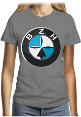 T-Shirt Femme BZH Das auto