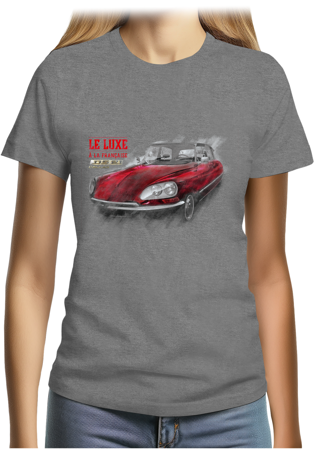 T-Shirt Femme Le luxe à la Française