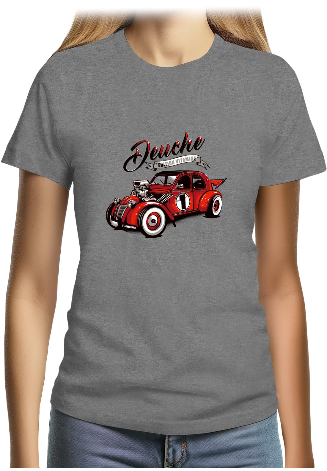 T-Shirt Femme Deuch pleine de vitamines