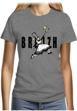 T-Shirt Femme Crêpes bretonnes sportives