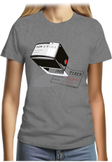 T-Shirt Femme Bon à tirer mon amour