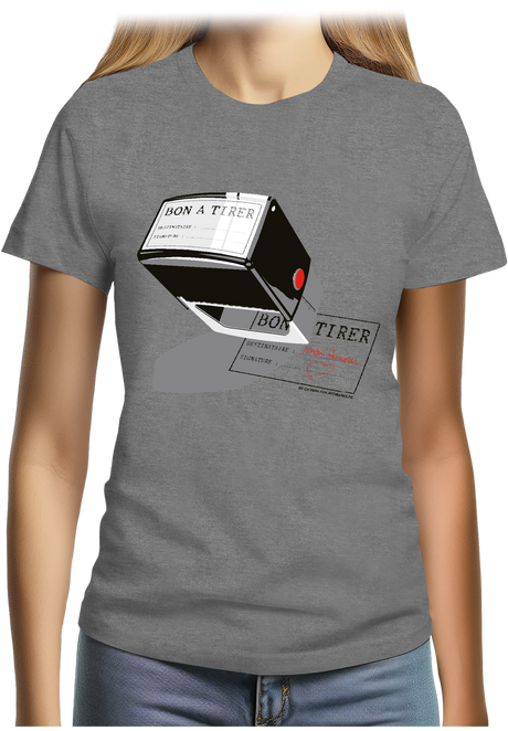 T-Shirt Femme Bon à tirer mon amour