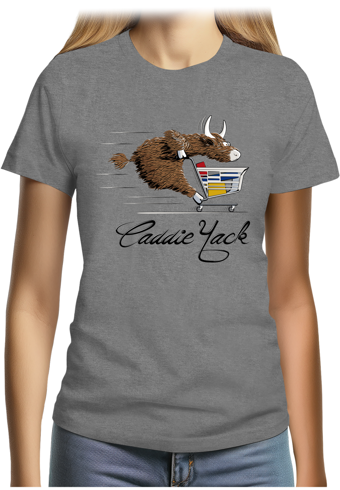 T-Shirt Femme Caddie Yack