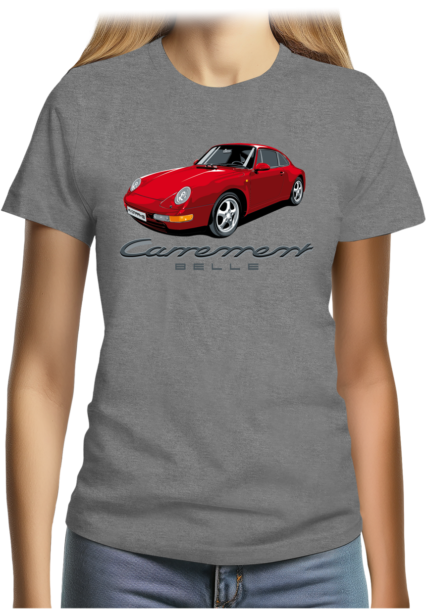 T-Shirt Femme Voiture 993 Carrément belle