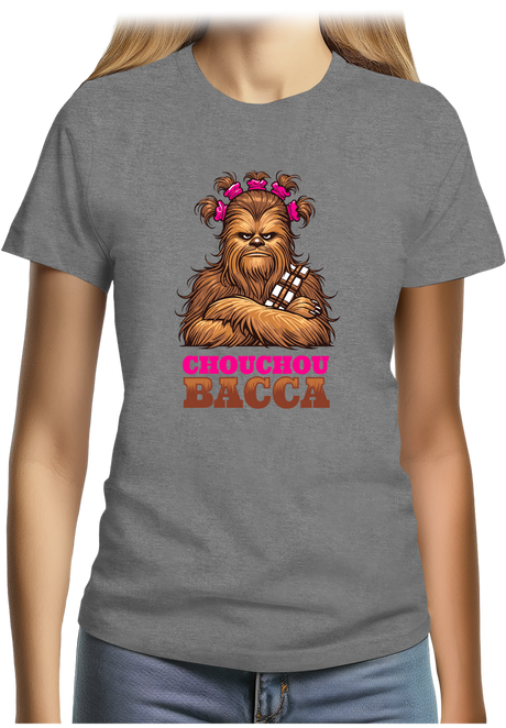T-Shirt Femme Chouchou bacca