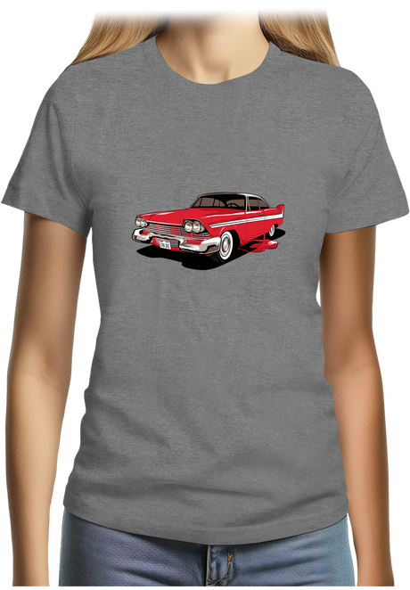 T-Shirt Femme Voiture Christine