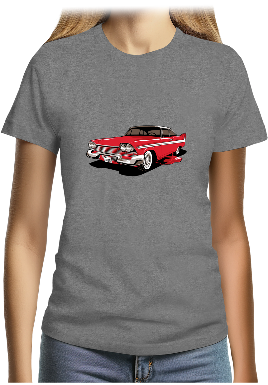 T-Shirt Femme Voiture Christine