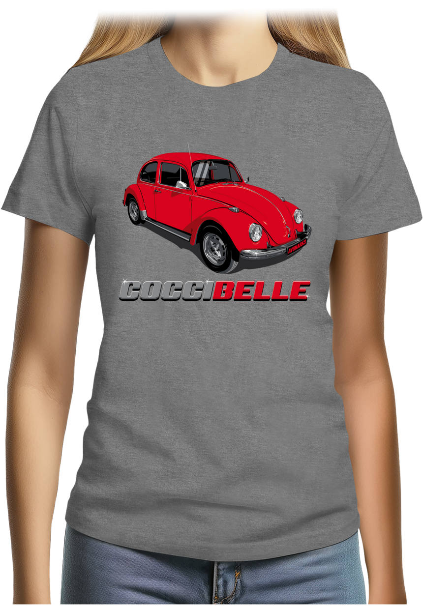 T-Shirt Femme Voiture La Coccibelle