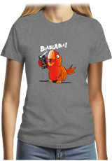 T-Shirt Femme Blablabla le Perroquet