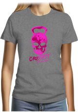 T-Shirt Femme Crossfit fluo