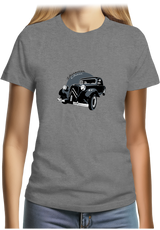 T-Shirt Femme La Traction, l'attraction d'avant