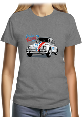 T-Shirt Femme Cox apéro racing automobile