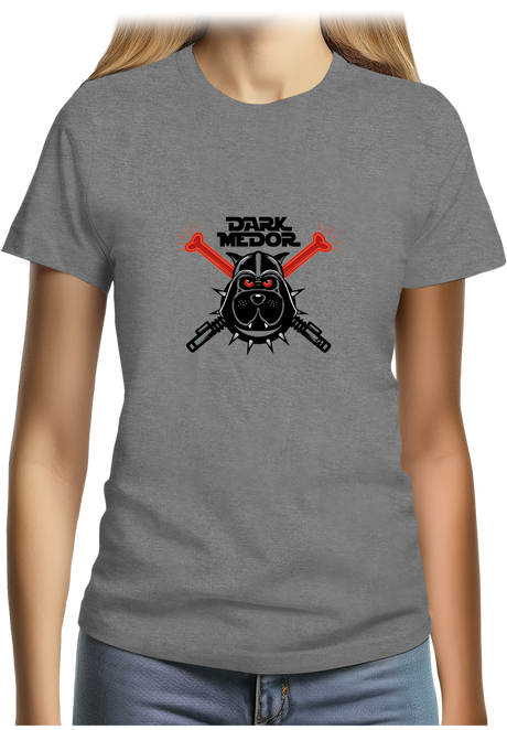 T-Shirt Femme Dark Medor