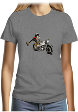 T-Shirt Femme Jolly Biker moto