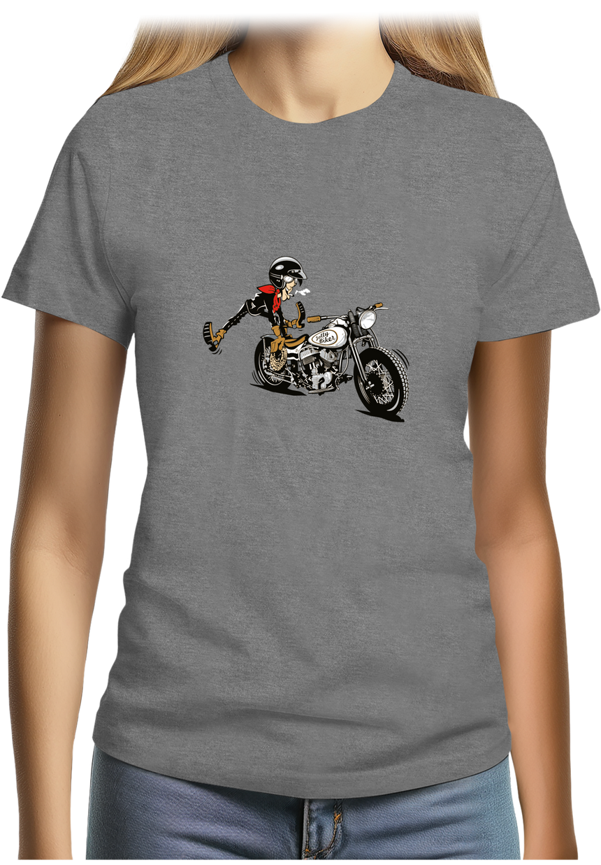 T-Shirt Femme Jolly Biker moto