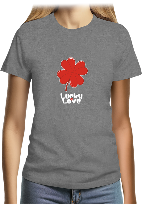 T-Shirt Femme Lucky Love