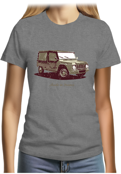 T-Shirt Femme Mehari