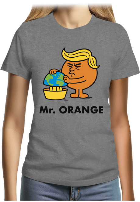T-Shirt Femme Mister Orange alias Trump
