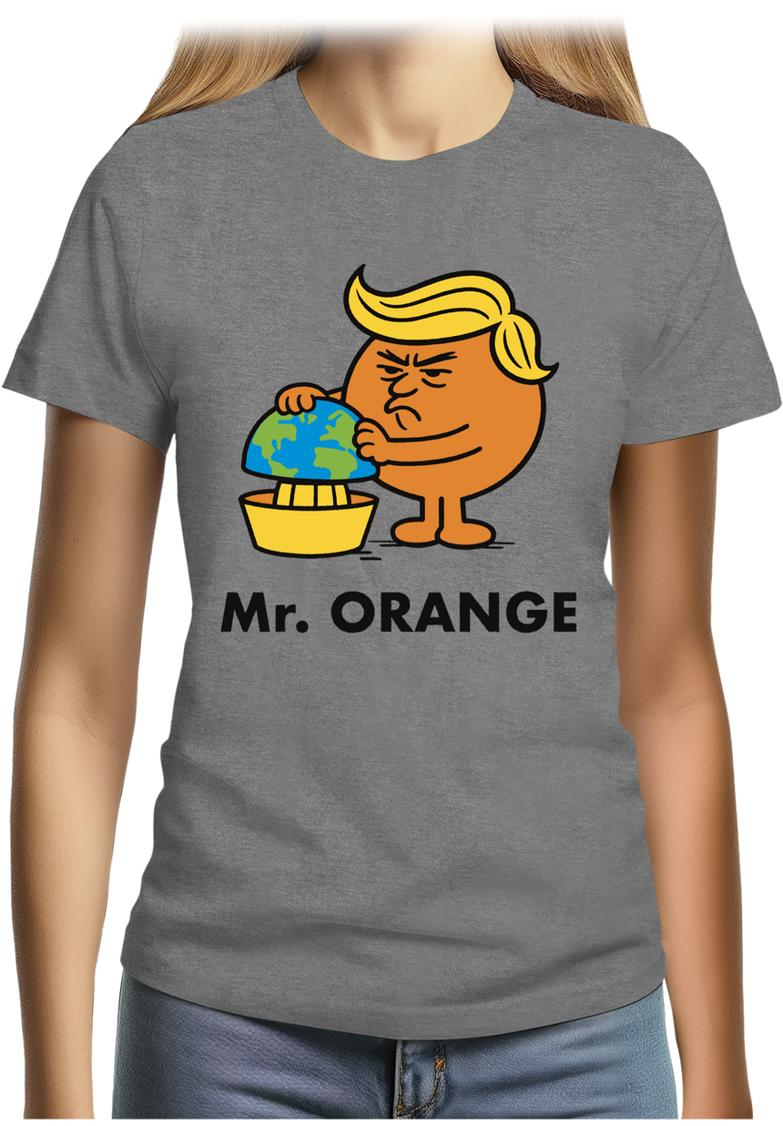 T-Shirt Femme Mister Orange alias Trump