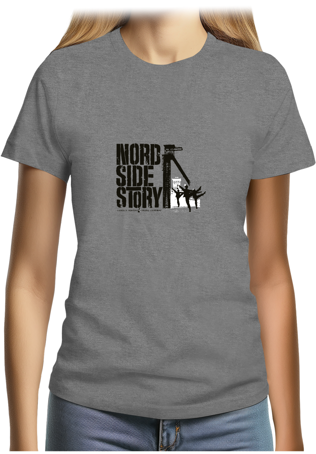 T-Shirt Femme Nord Side film