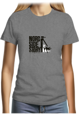 T-Shirt Femme Nord Side film