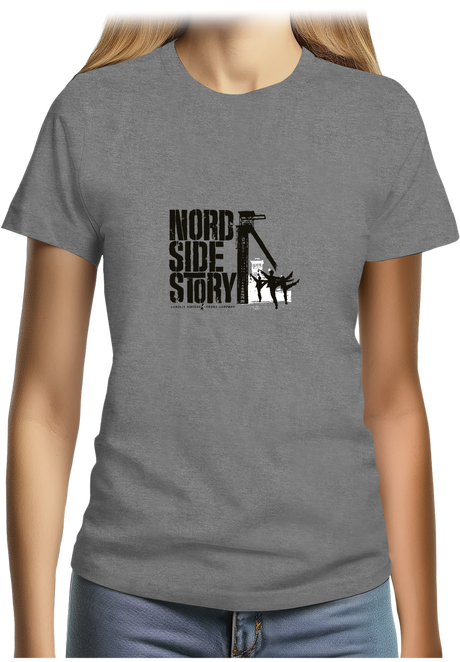 T-Shirt Femme Nord Side film