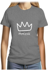 T-Shirt Femme Appelle moi juste Princesse