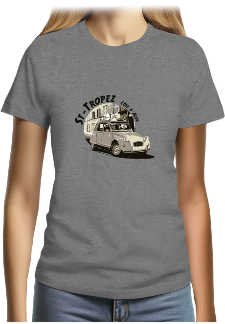 T-Shirt Femme Deuch St Tropez