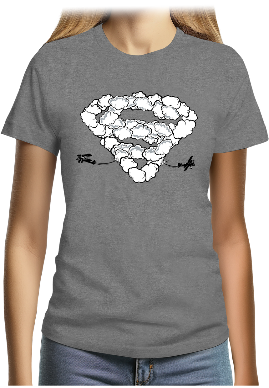 T-Shirt Femme Super aviateur