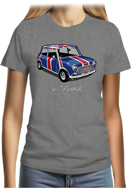 T-Shirt Femme So British Mini Anglaise